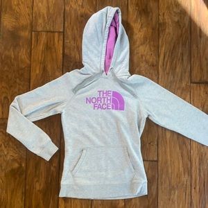 North Face sweatshirt